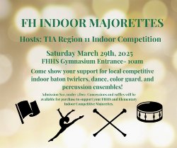 Region 11 Indoor Majorettes